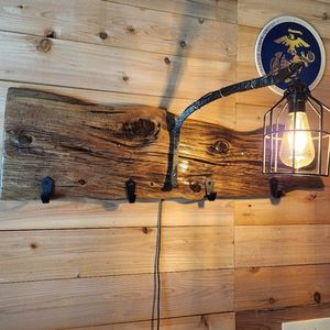 Coat rack Light